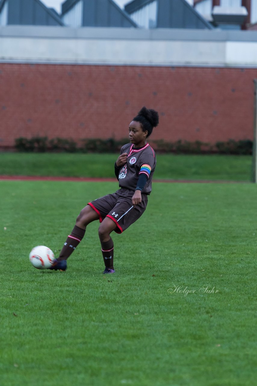 Bild 80 - C-Juniorinnen Halstenbek-Rellingen - St.Pauli : Ergebnis: 0:5